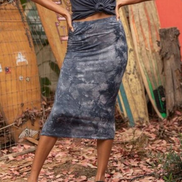 Billabong Go Along Midi Skirt Sz Small - Picture 1 of 9
